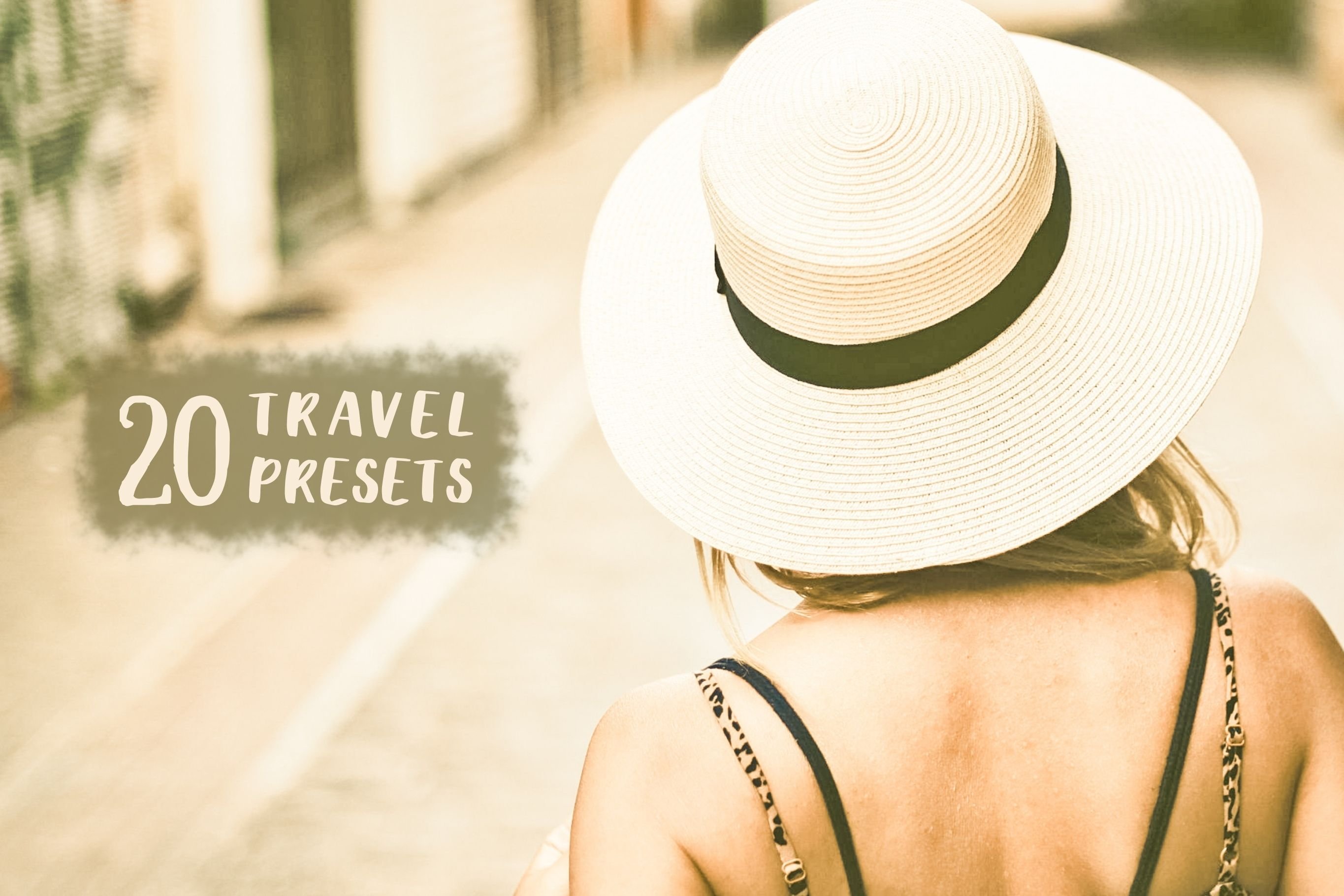 Travel Lightroom Presets V2cover image.