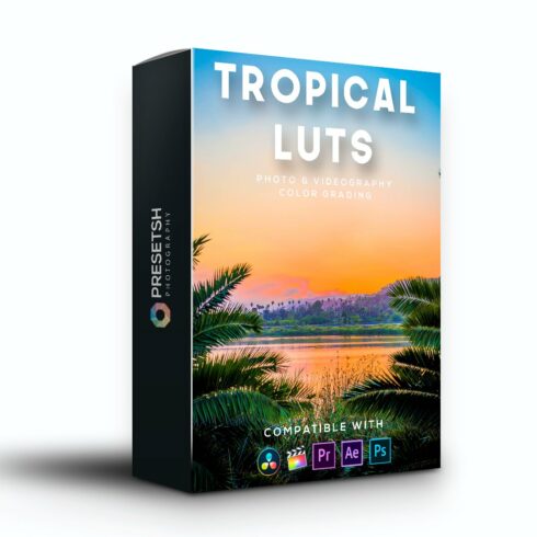 Tropical LUTs for Color Gradingcover image.