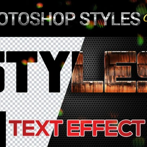 10 creative Photoshop Styles V08cover image.