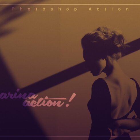 Marina Photoshop Actioncover image.