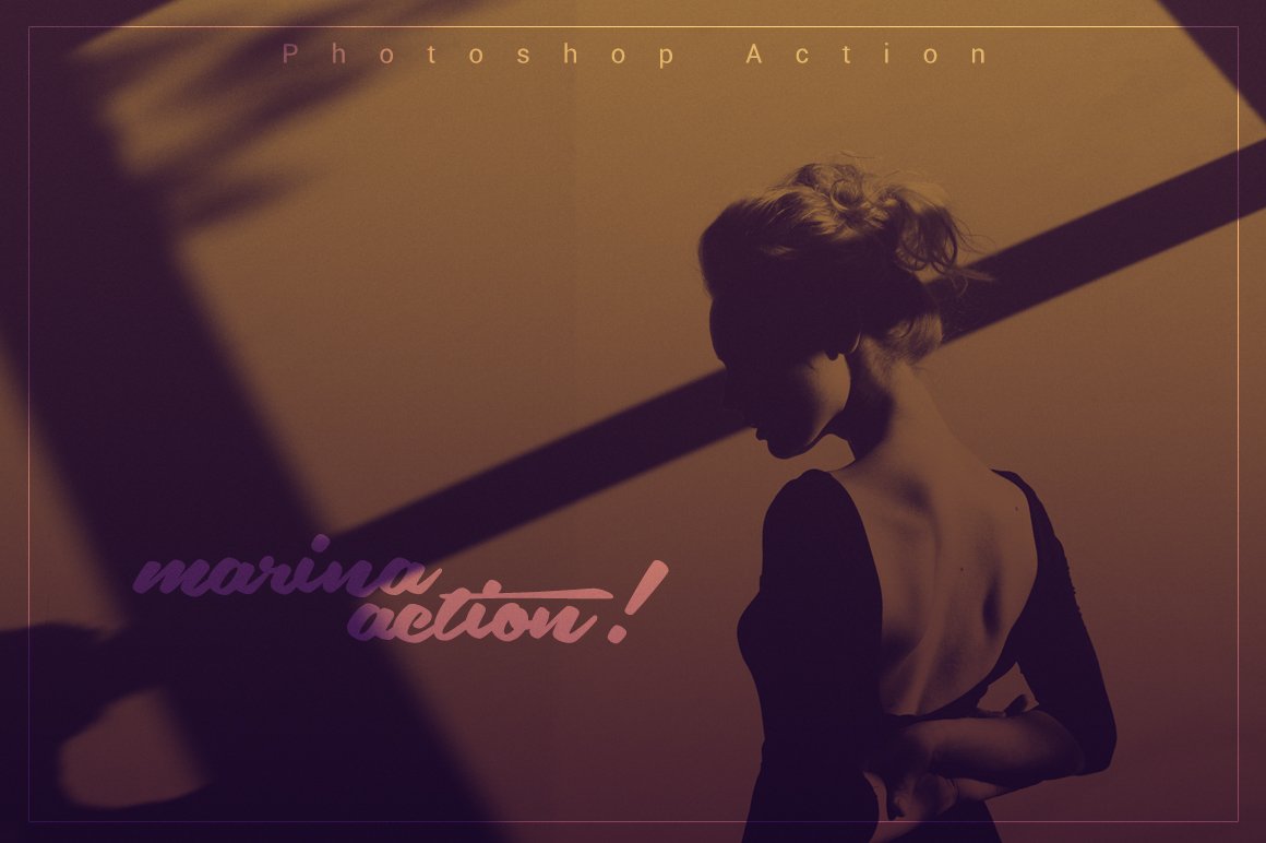 Marina Photoshop Actioncover image.