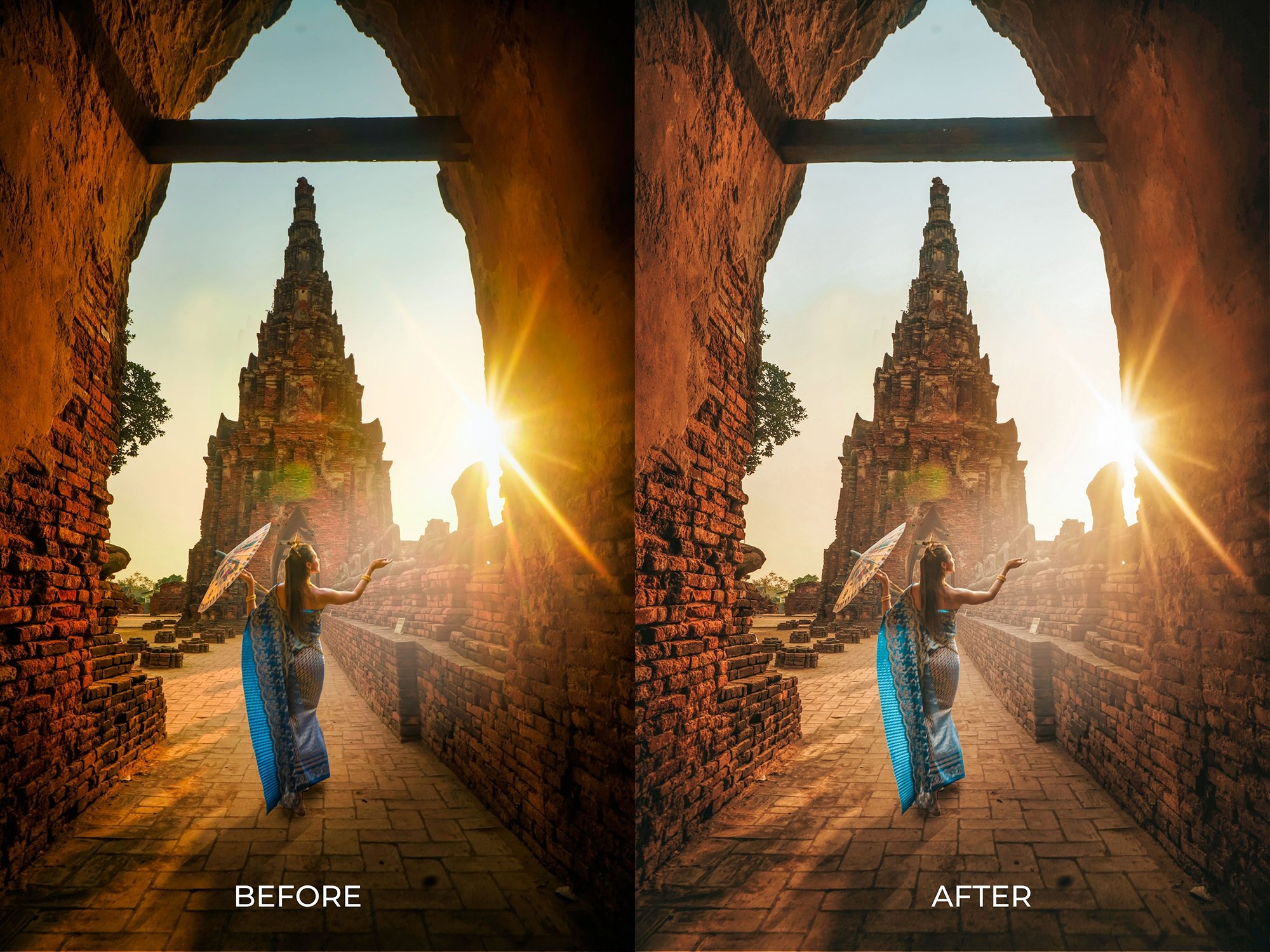 5 CHIANG MAI LIGHTROOM PRESETSpreview image.