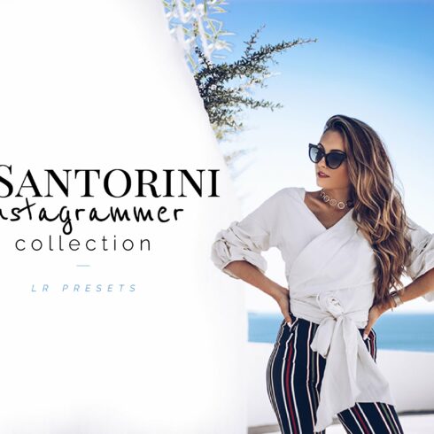 30 Santorini Instagrammer Lr Presetscover image.