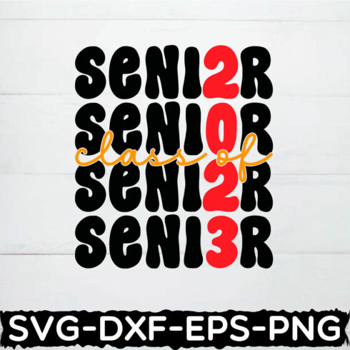 CLASS OF 2023 SENIOR SHIRT,GRADUATION SVG DESIGNS BUNDLE cover image.