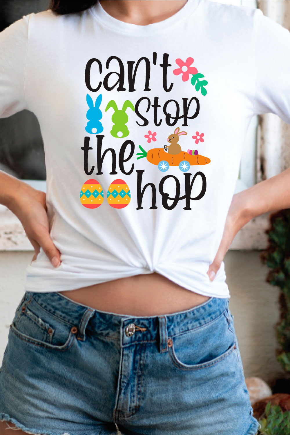 can\'t stop the hop svg pinterest preview image.