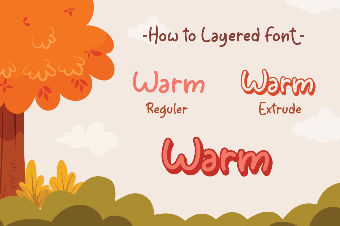 8 agfolan how to layered font 522