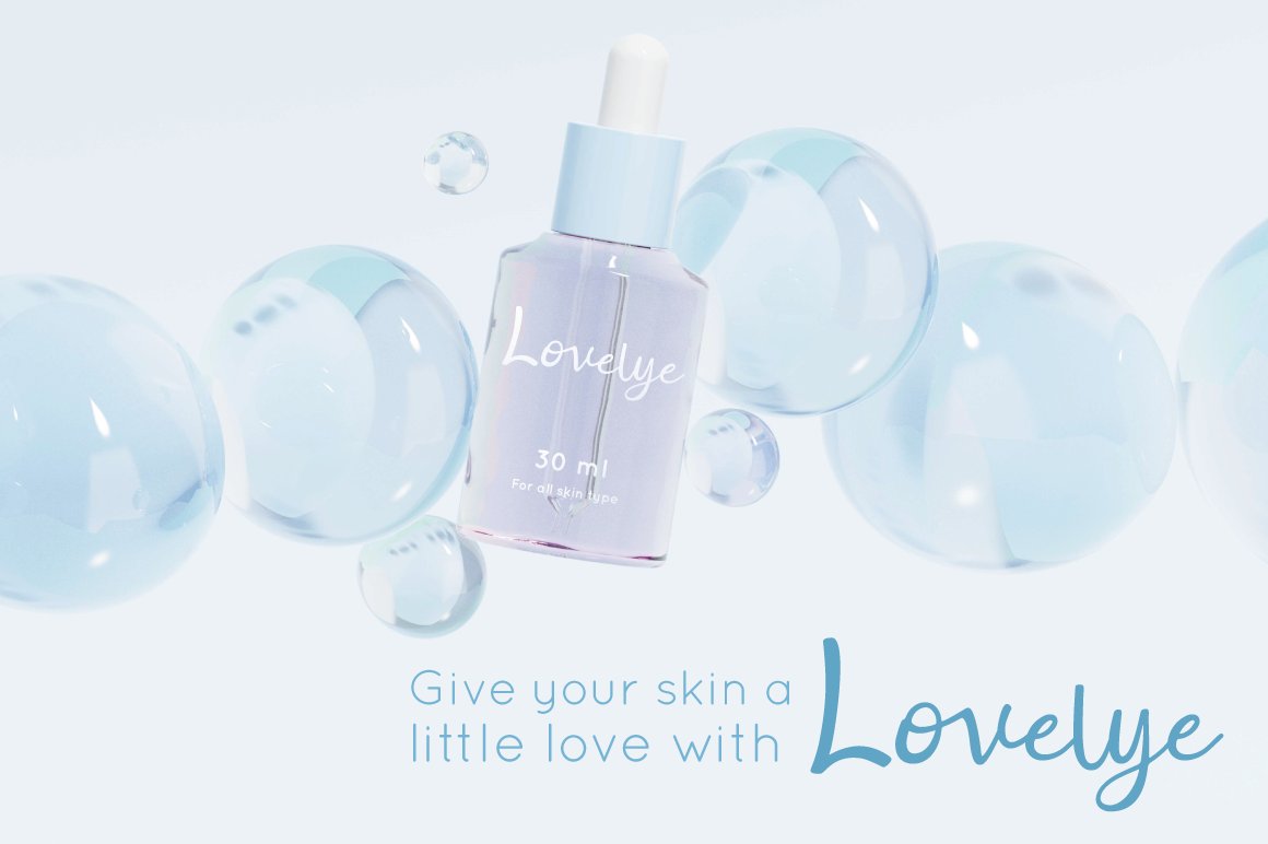 8 blue serum skincare with little love 537