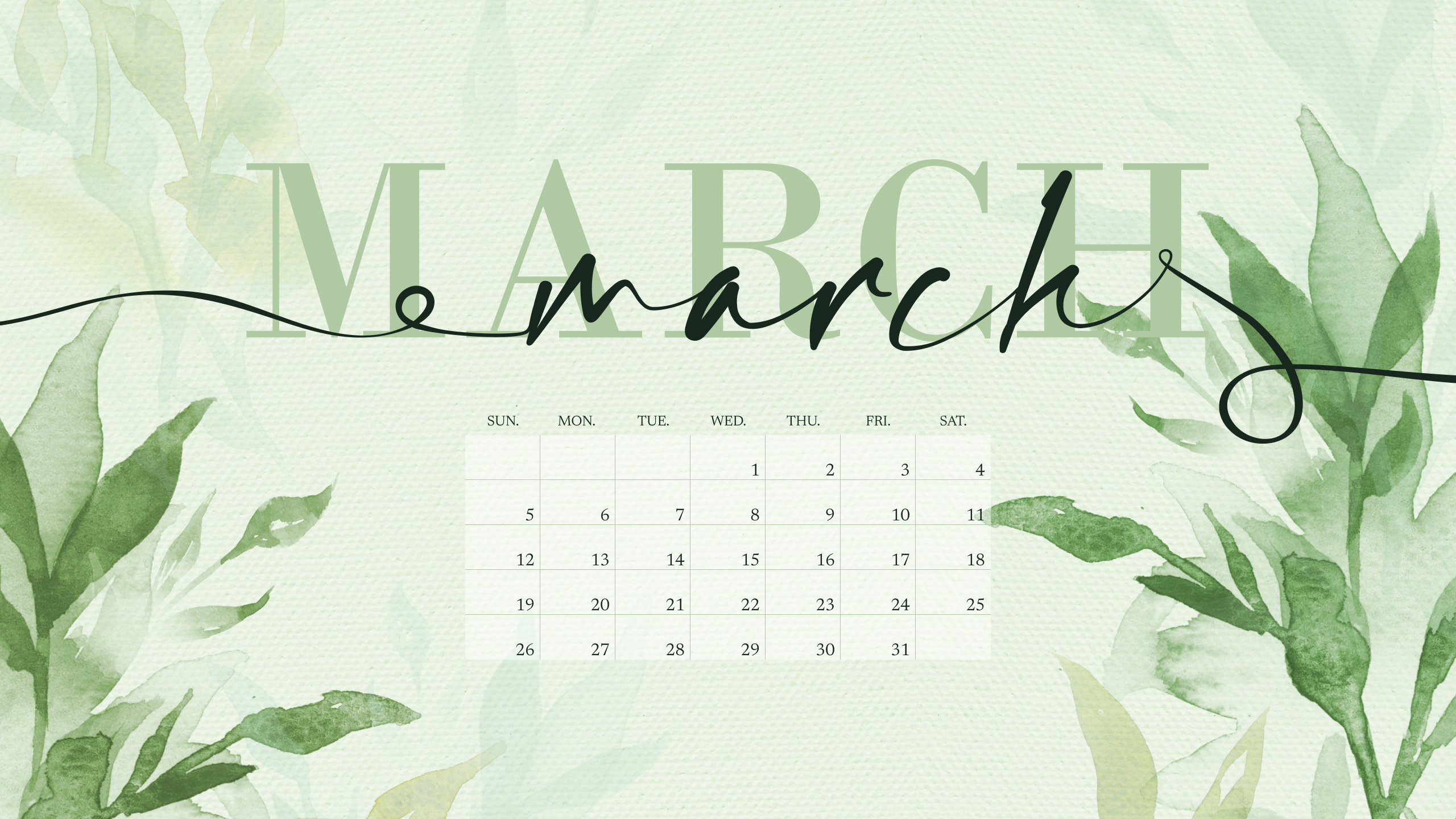 8 calendar march 7 2560h1440 837