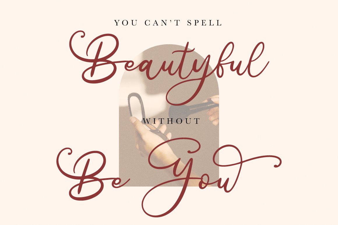 8 niathory modern caligraphy font quotes3 881