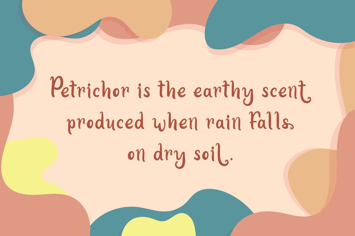 8 petrichor when rain falls with abstract flow shapes frame 36