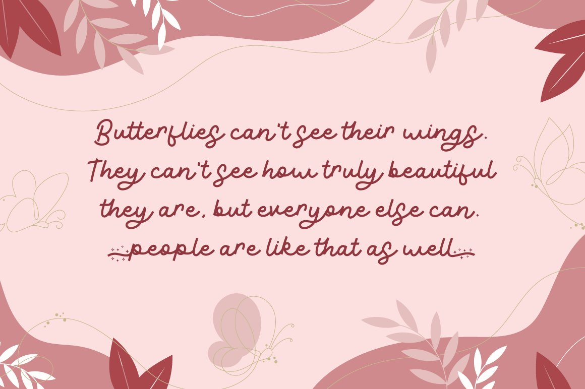 8 quotes about beauty butterflies and people with warm floral 265