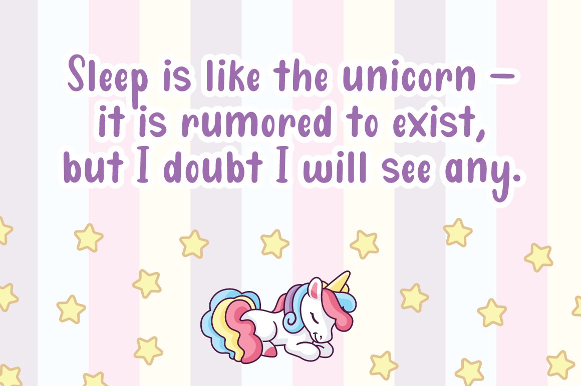 8 quotes about sleep unicorn 714