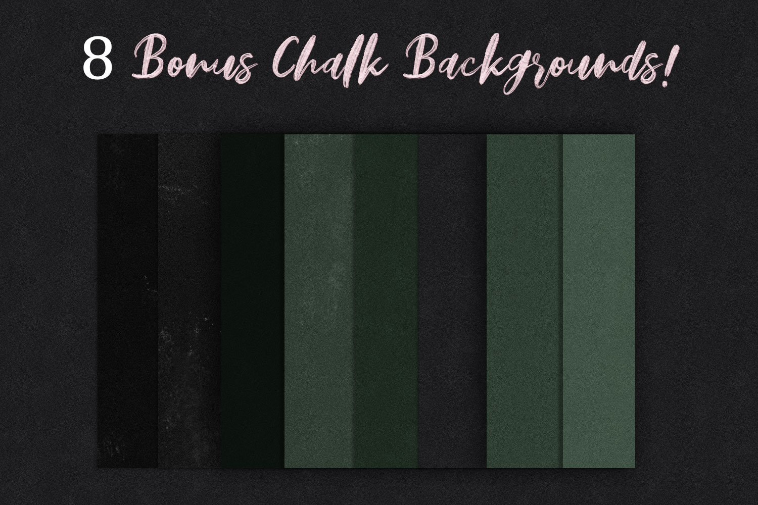 8 seamless chalk backgrounds 240