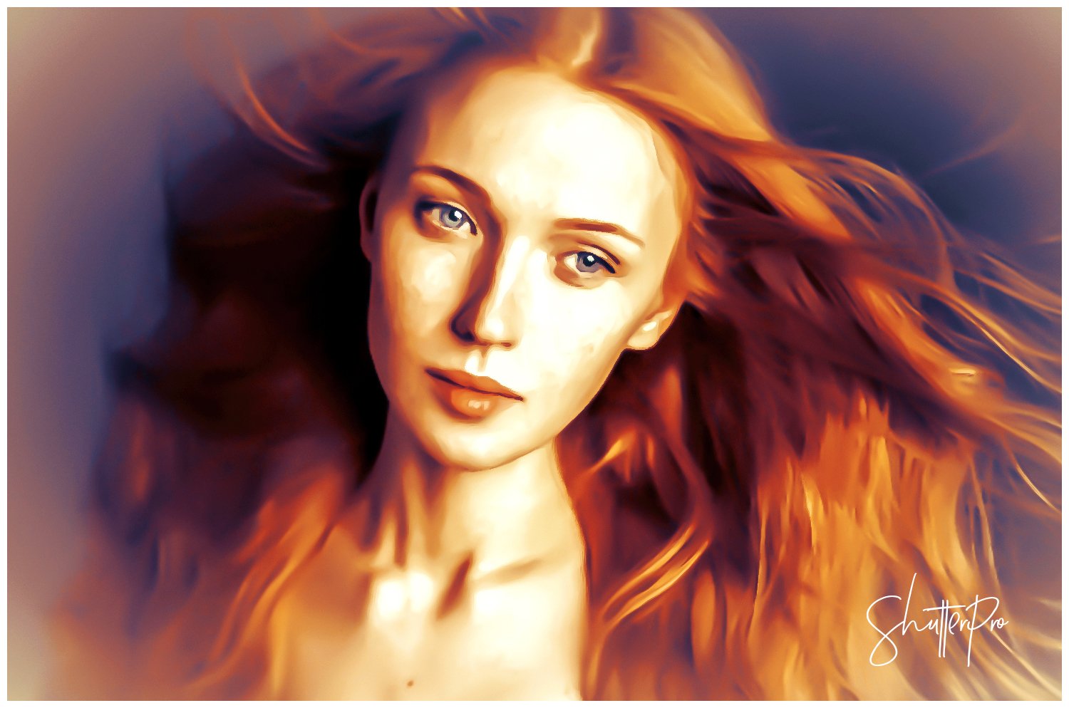 8. final lovely oil painting effect actions 457