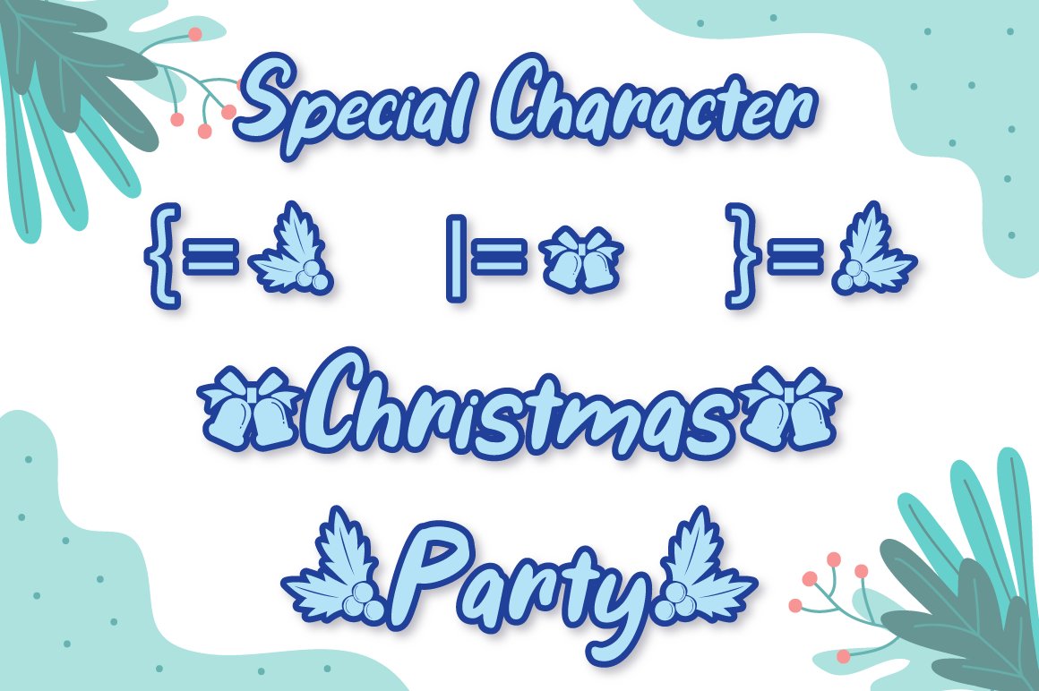 Winter Bells - Christmas Font – MasterBundles