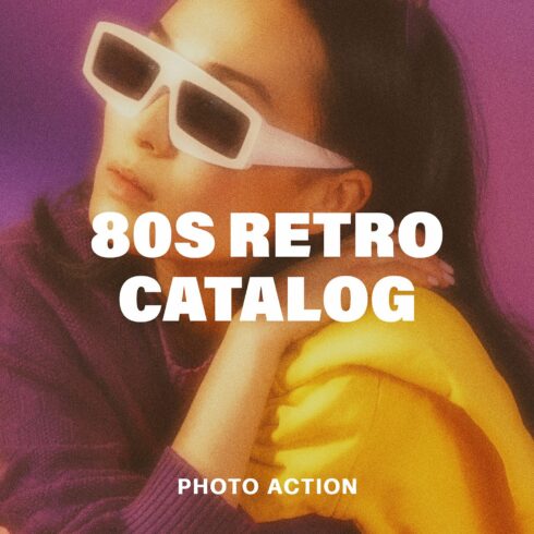 80s Retro Catalog Actioncover image.