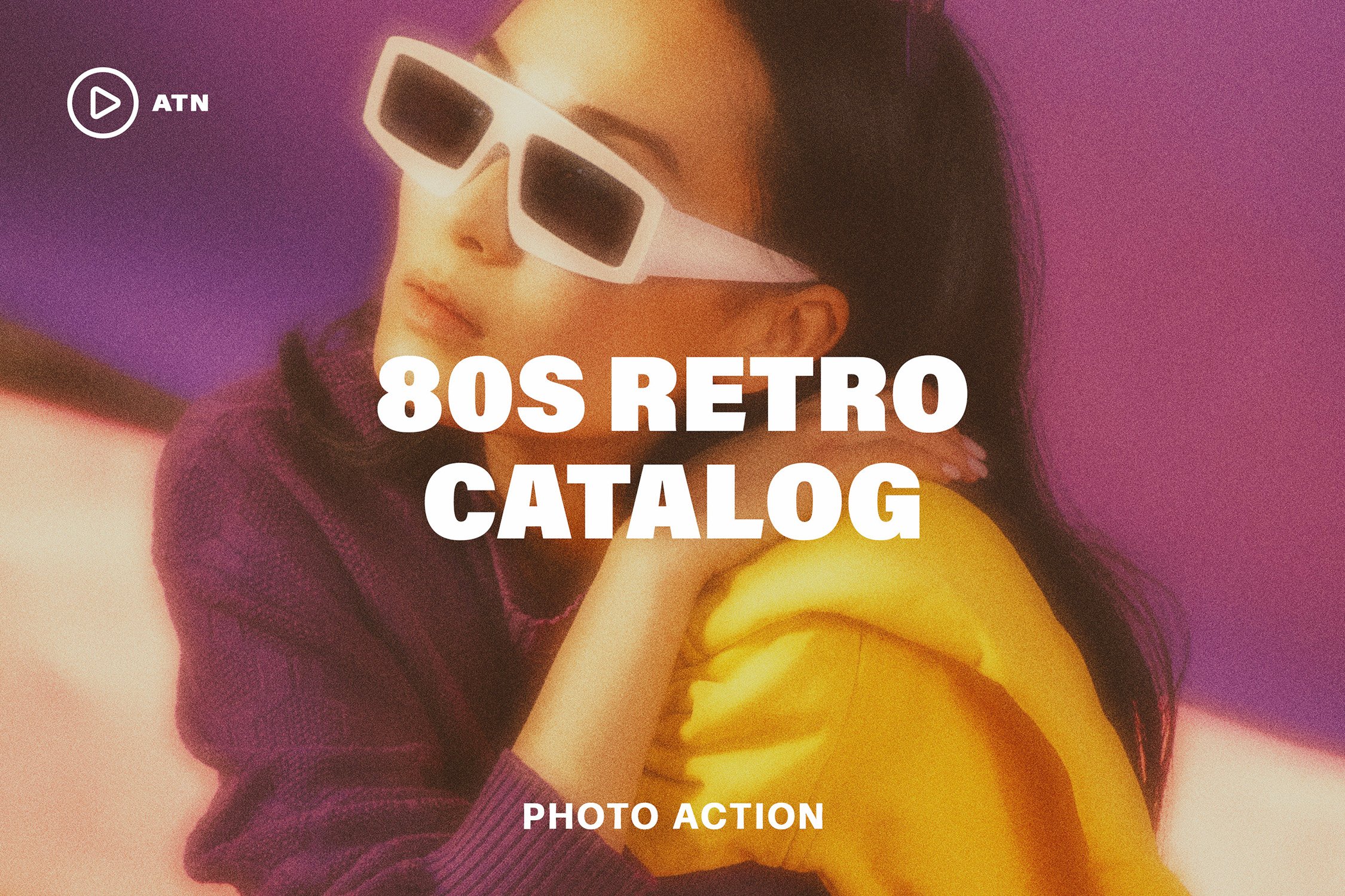 80s Retro Catalog Actioncover image.