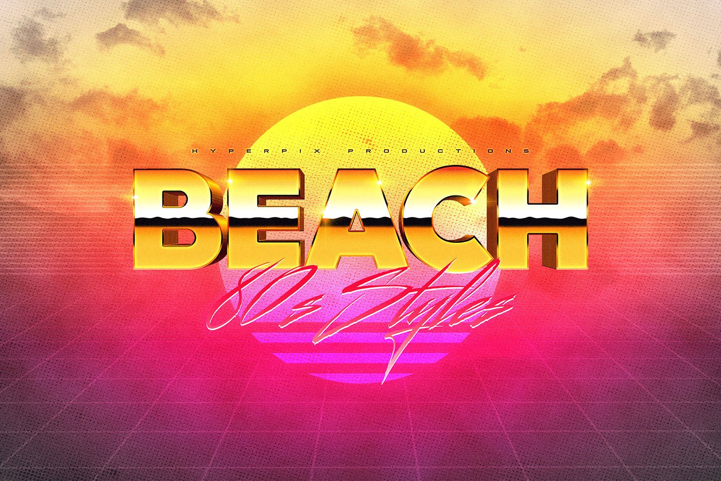 80s Text and Logo Effects Vol.1preview image.