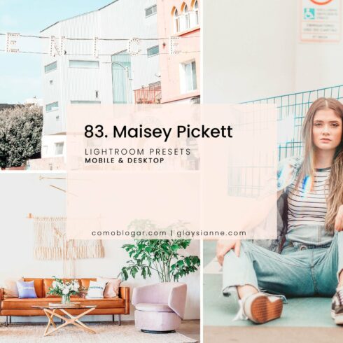 83. Maisey Pickett Presetscover image.