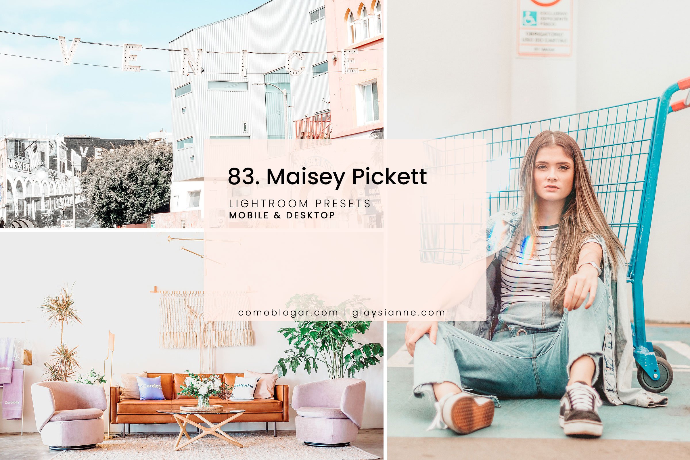 83. Maisey Pickett Presetscover image.