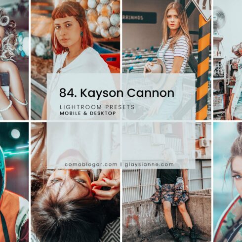 84. Kayson Cannon Presetscover image.