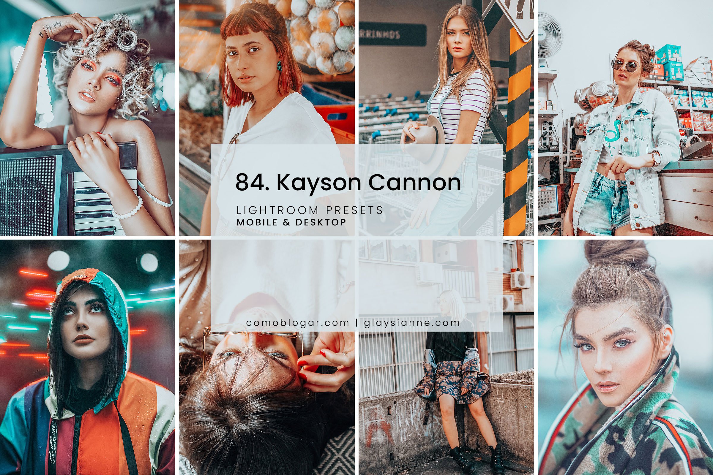 84. Kayson Cannon Presetscover image.