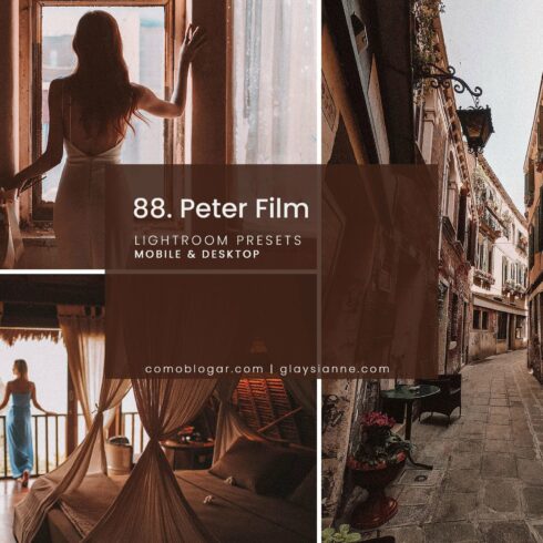 88. Peter Film Presetscover image.
