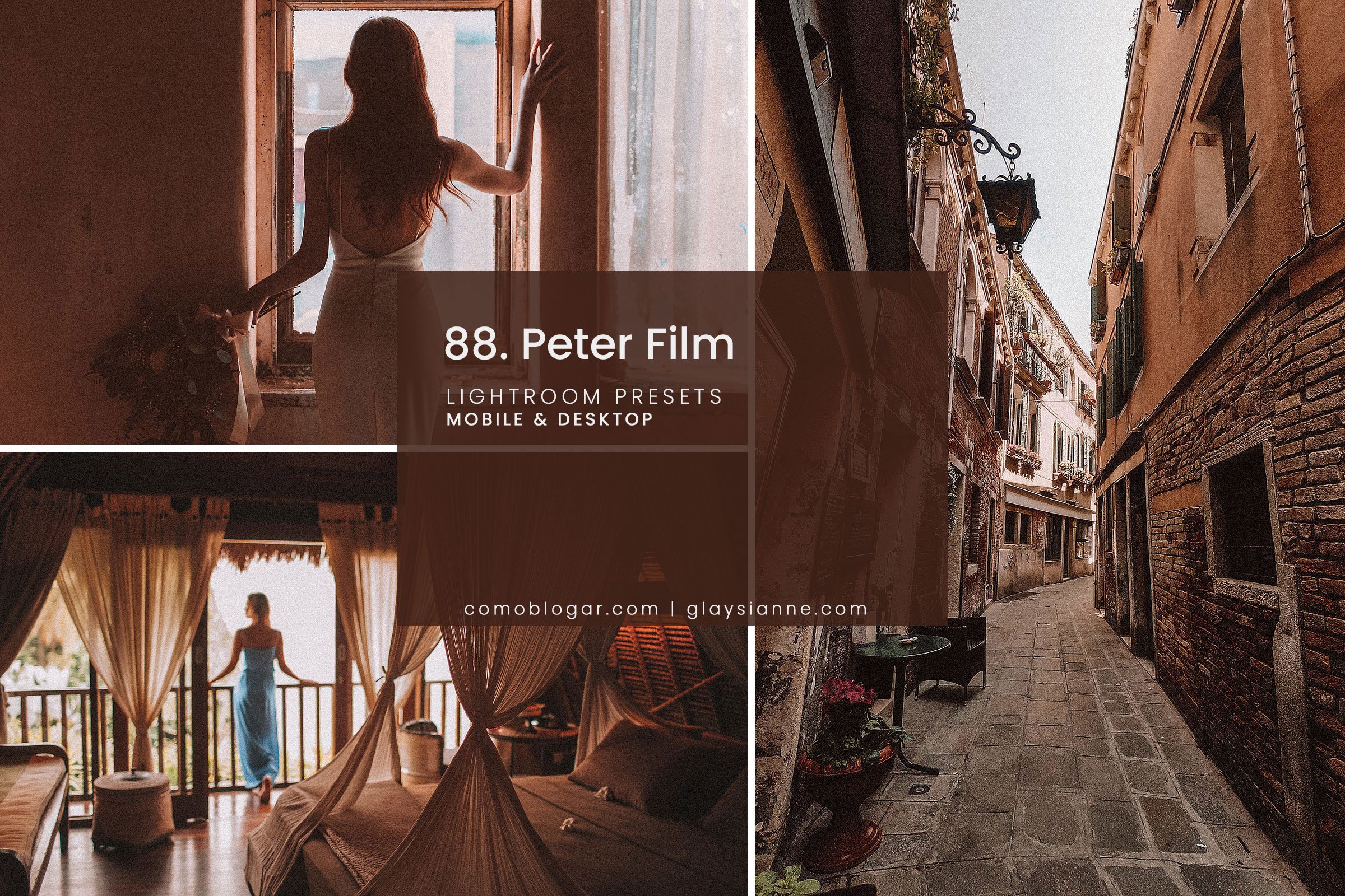 88. Peter Film Presetscover image.