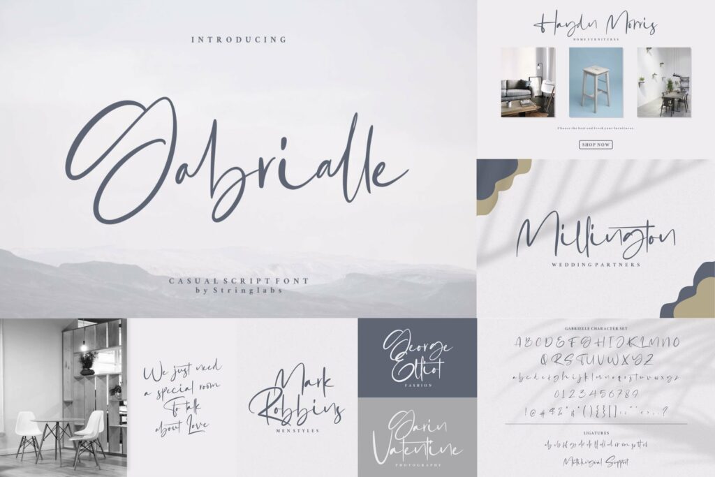 Signature Font Bundle Vol 2 – MasterBundles