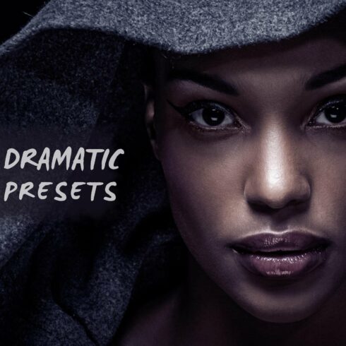 20 Dramatic Lightroom Presets V1cover image.