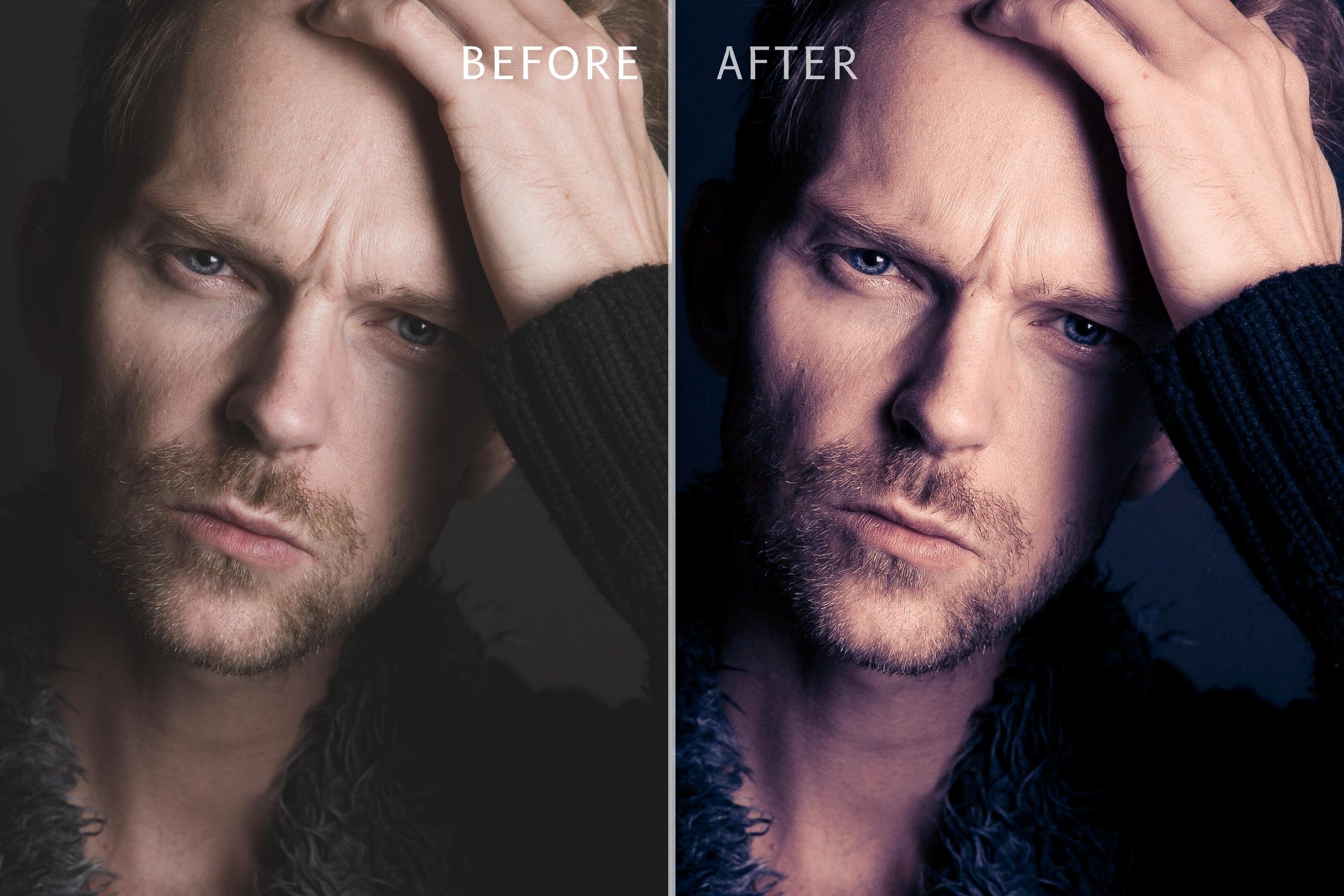 20 Dramatic Lightroom Presets V3preview image.