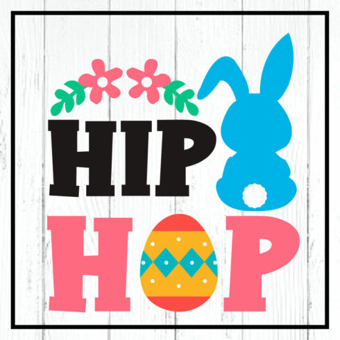 hip hop svg cover image.