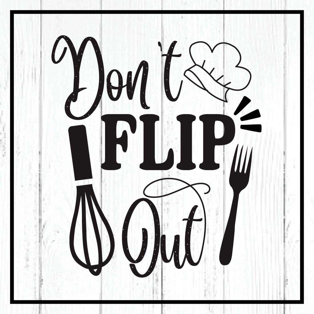 don\'t flip out svg cover image.