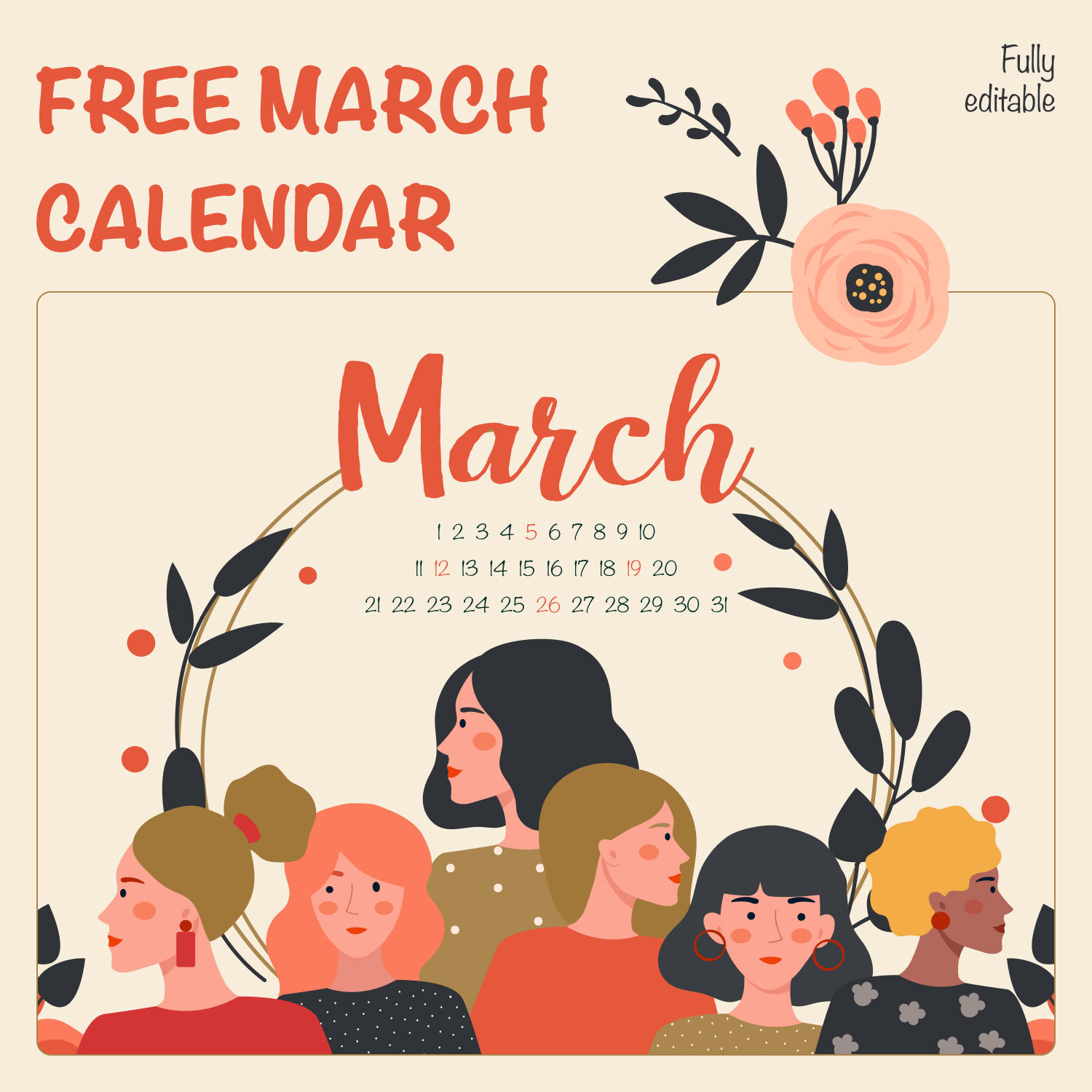 9 calendar march 5 1500h1500 758