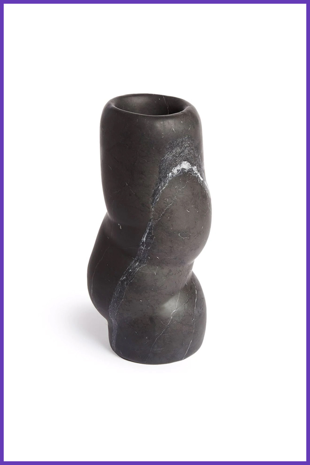 Bloc studios fatrolls marble vase.