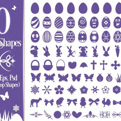 90 Easter Vector Shapescover image.