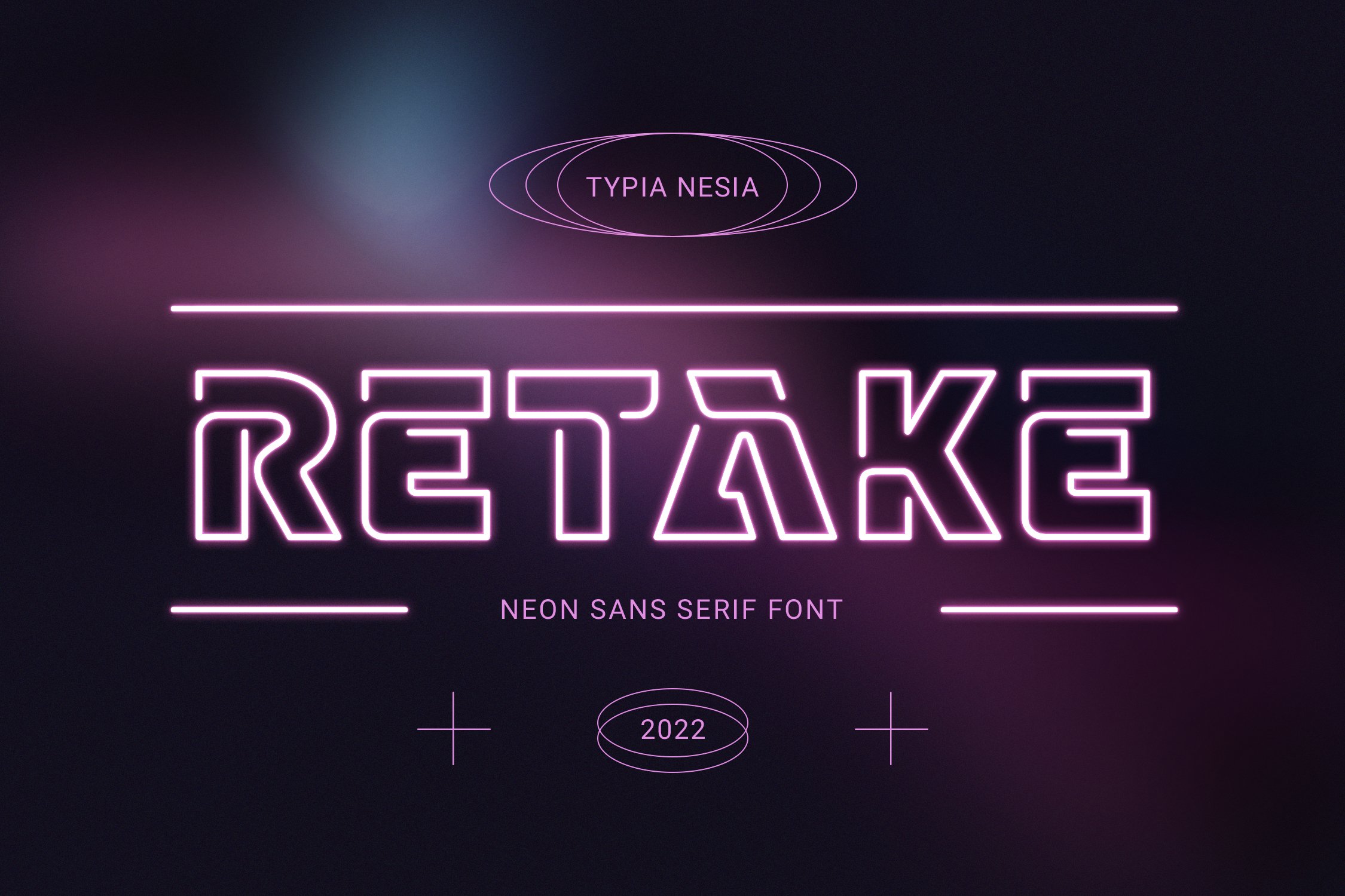 Retake Neon Sans cover image.