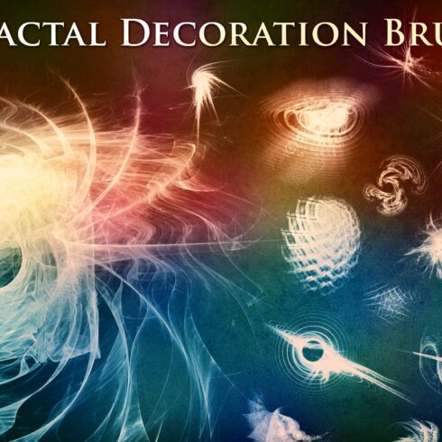 93 Fractal Decoration Brushescover image.