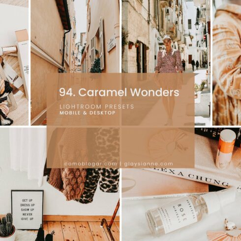 94. Caramel Wonders Presetscover image.