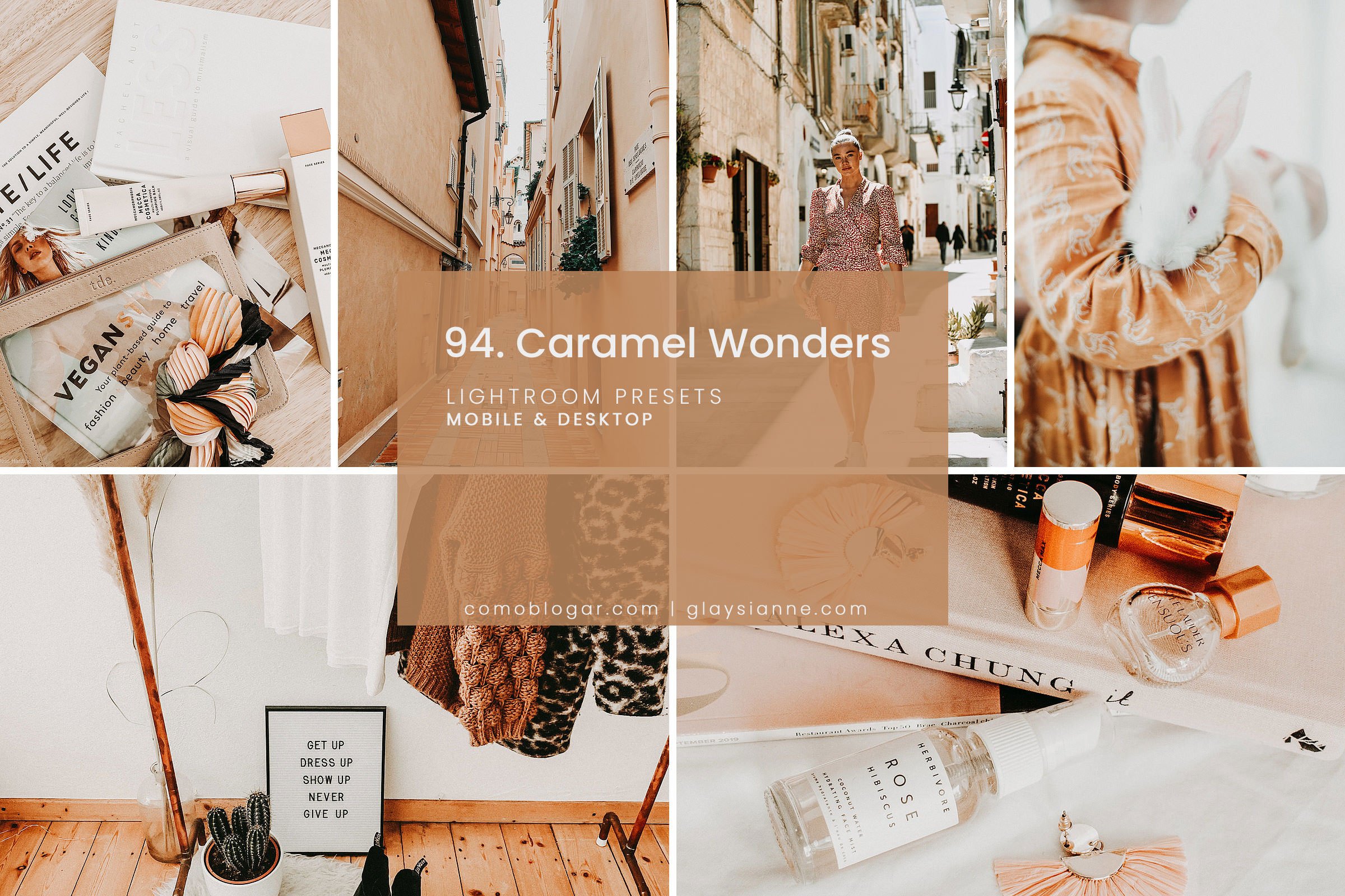 94. Caramel Wonders Presetscover image.