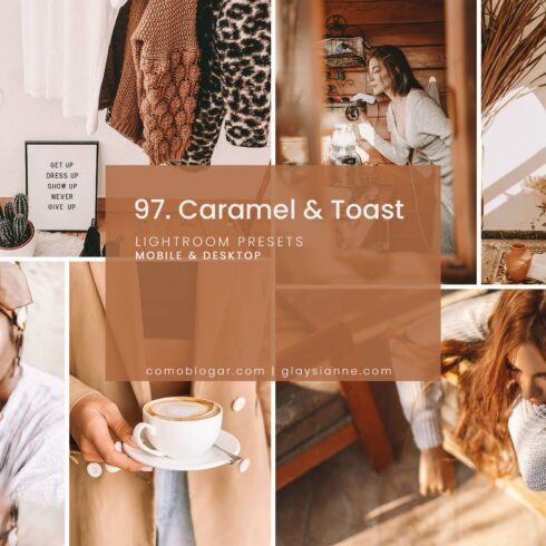 97. Caramel & Toast Presetscover image.