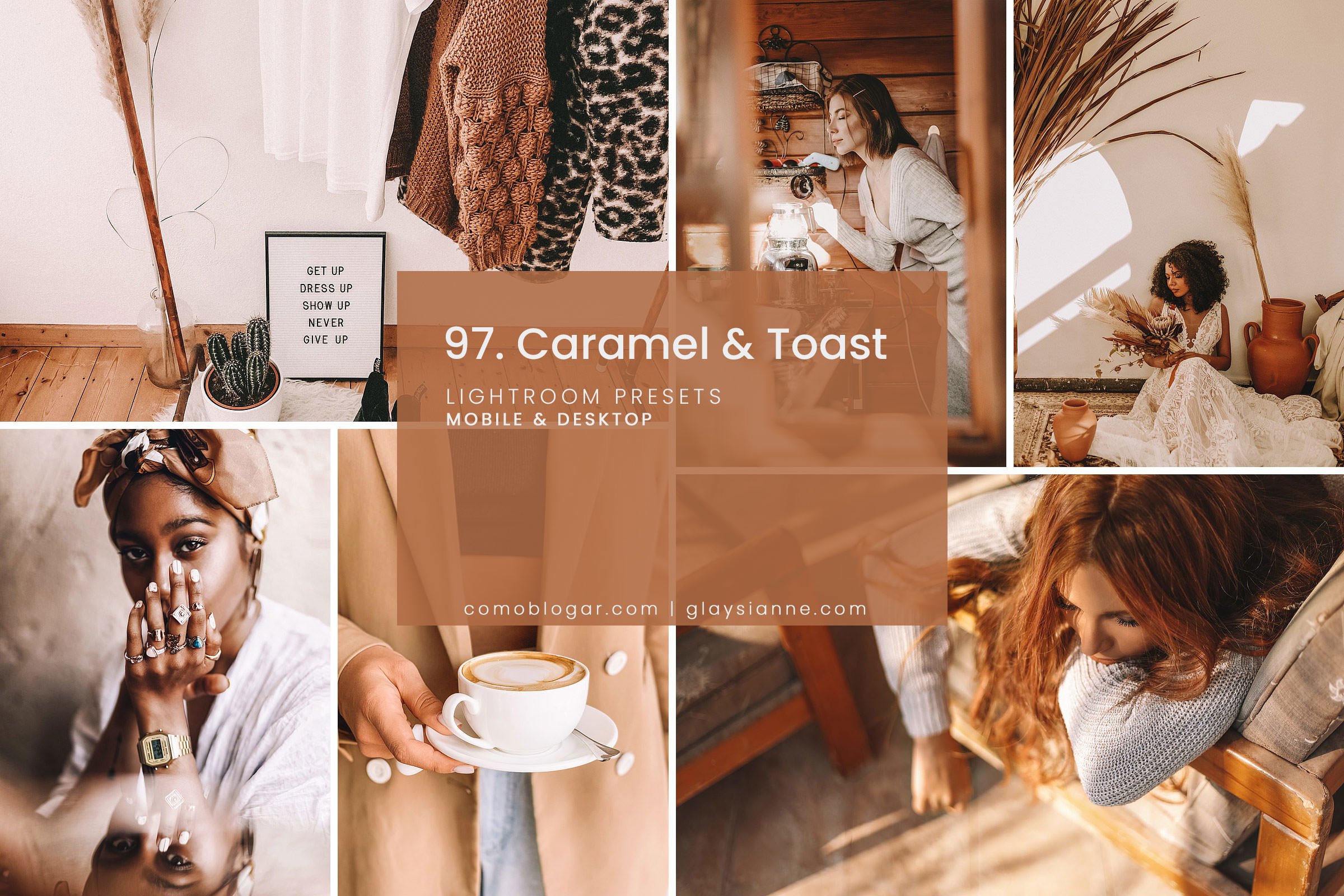 97. Caramel & Toast Presetscover image.