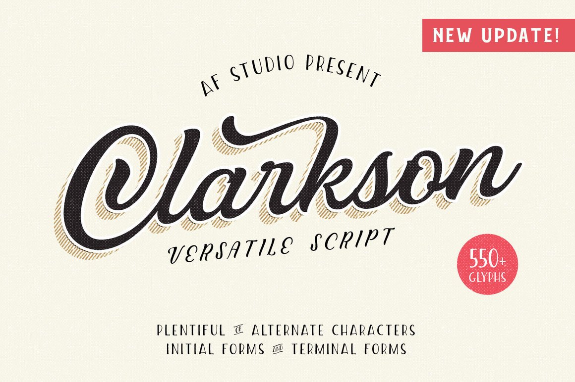 Clarkson Script cover image.