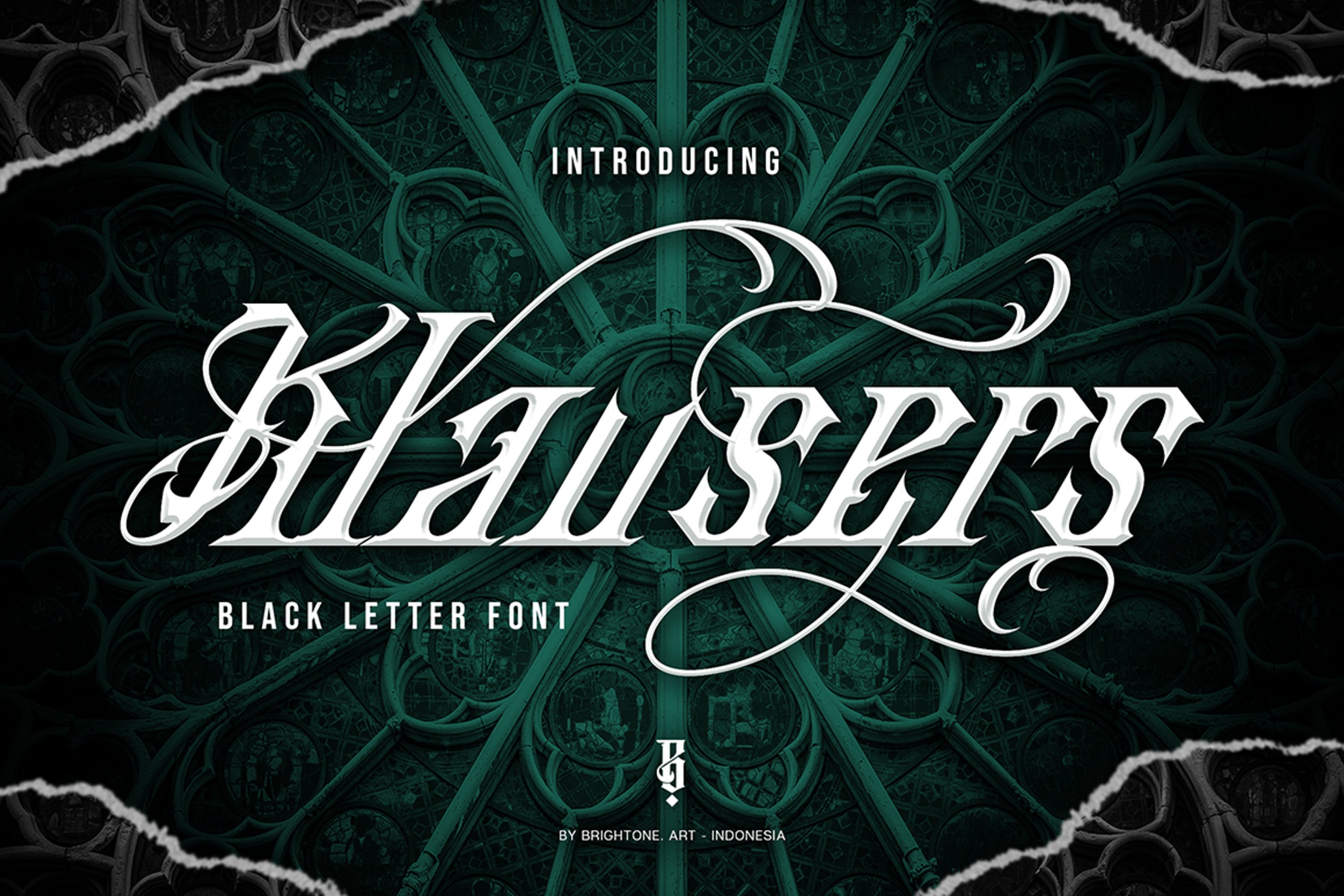 Klausers - Italic Blackletter cover image.