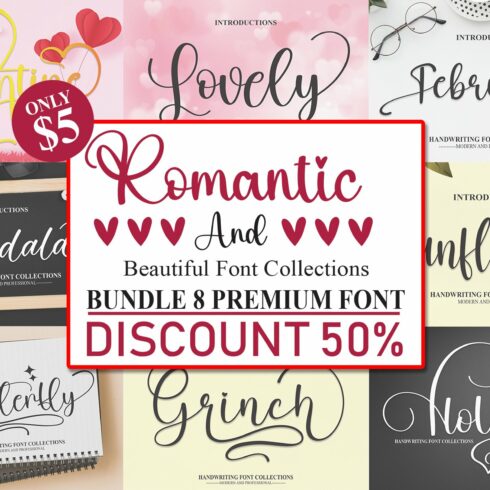 Romantic Collection Script Font cover image.