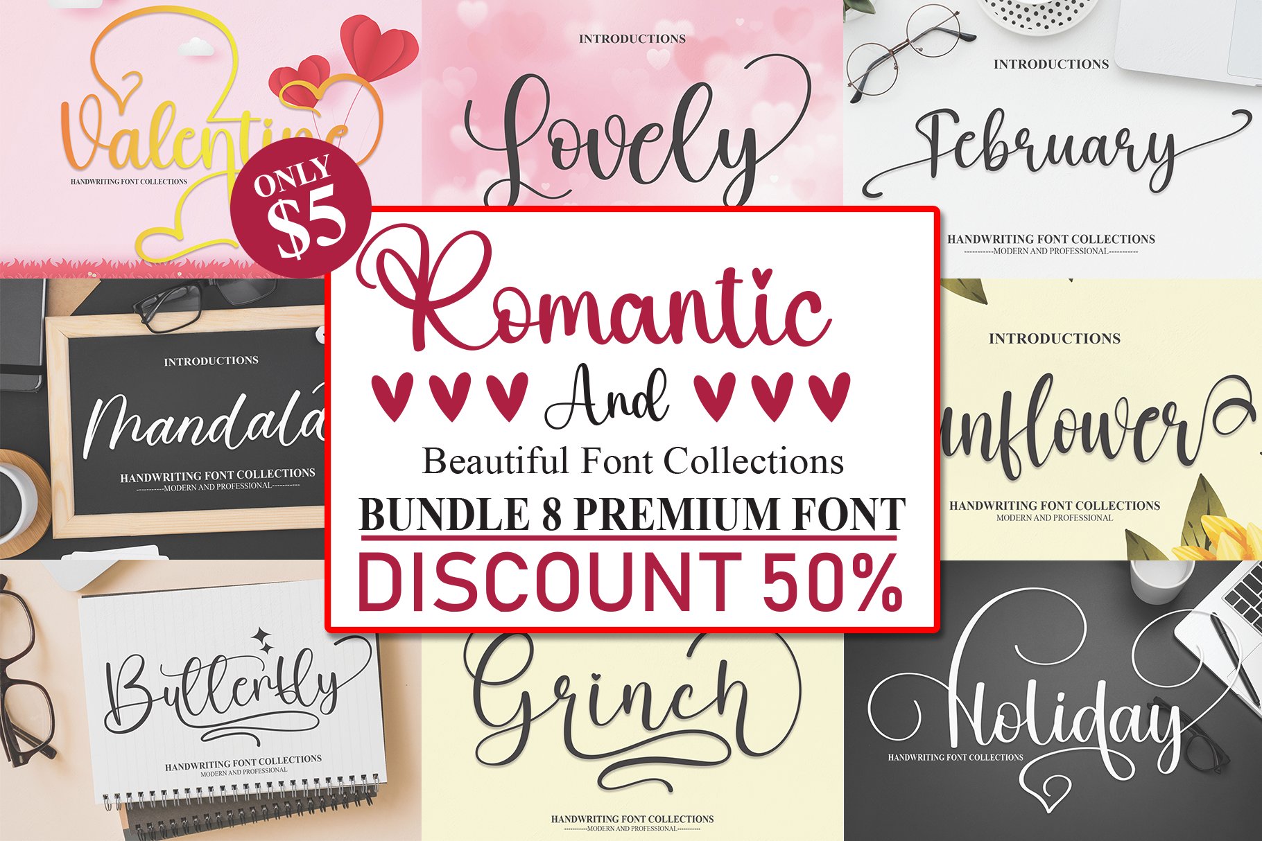 Romantic Collection Script Font cover image.