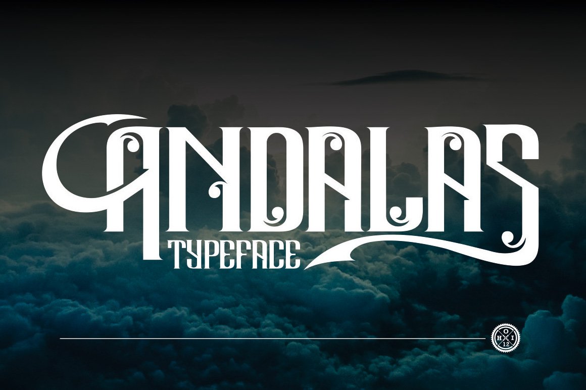 Andalas Typeface cover image.