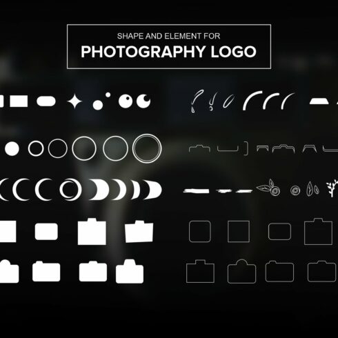 Camera Shape for Photography logocover image.