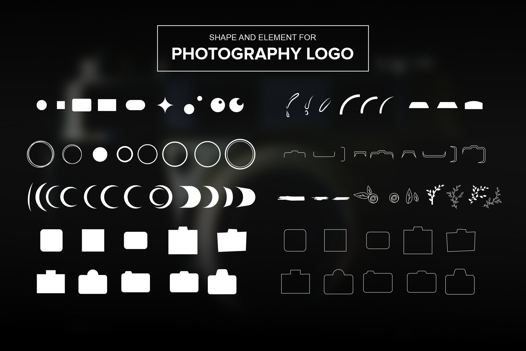 Camera Shape for Photography logocover image.