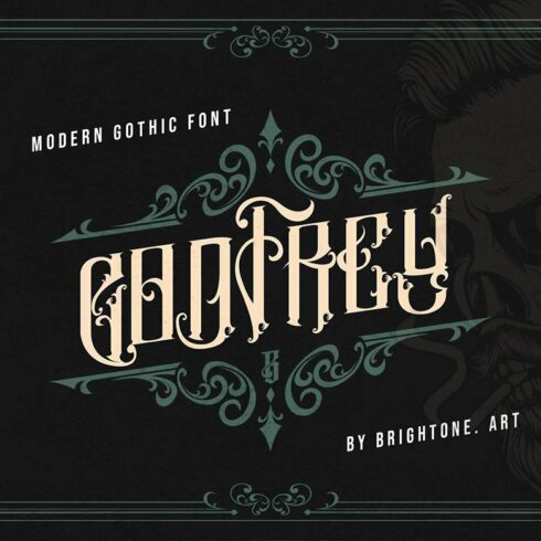 Godfrey - Classic Blackletter cover image.